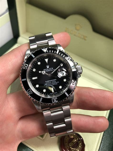 rolex submariner 16610 die schönste submariner|rolex submariner date 16610 price.